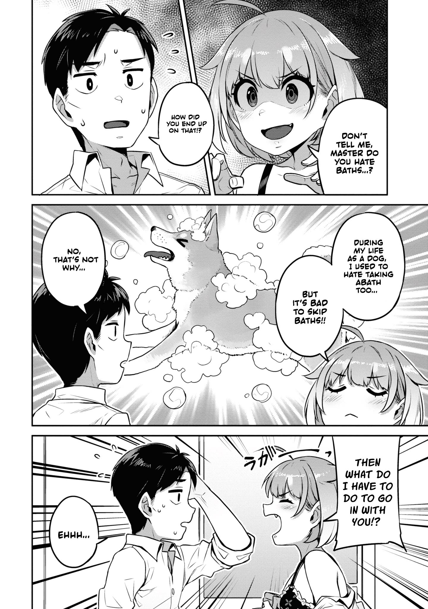 Inukai-San Chi No Oshikake Jk Chapter 2 #9