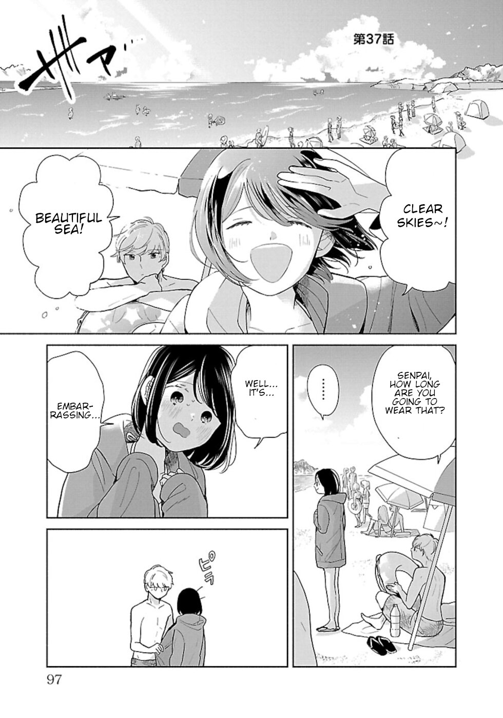 Majo-Senpai Nichijou Chapter 37 #1