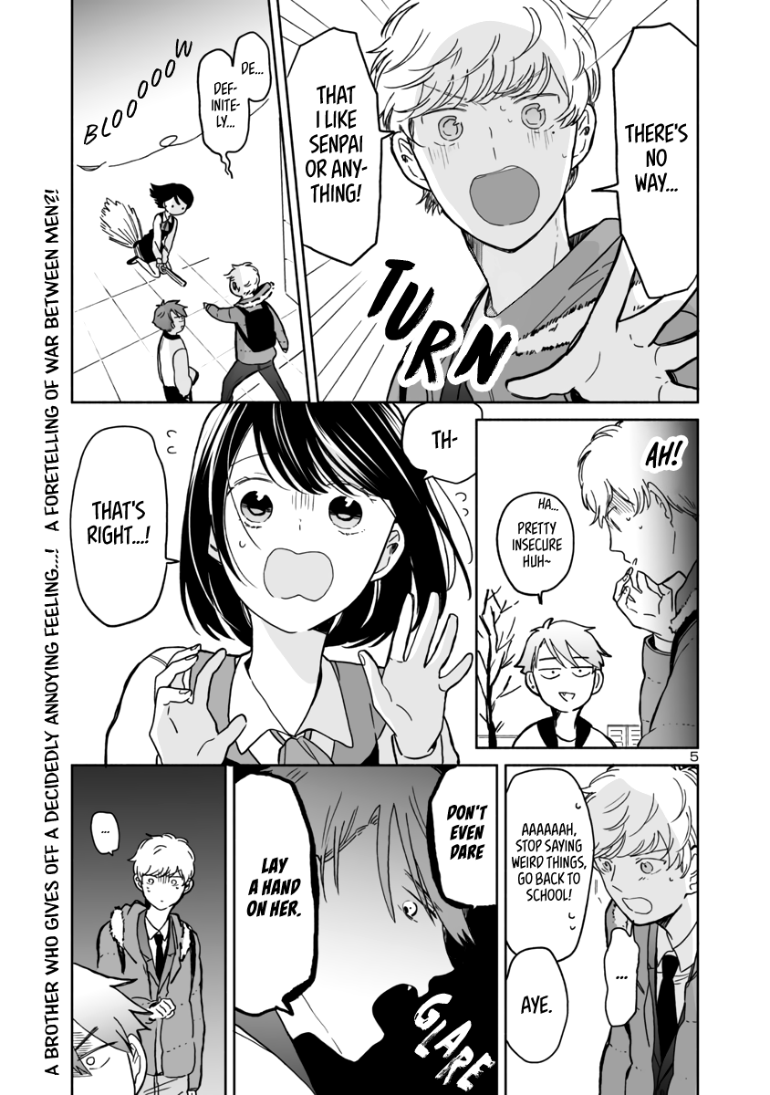 Majo-Senpai Nichijou Chapter 5 #5