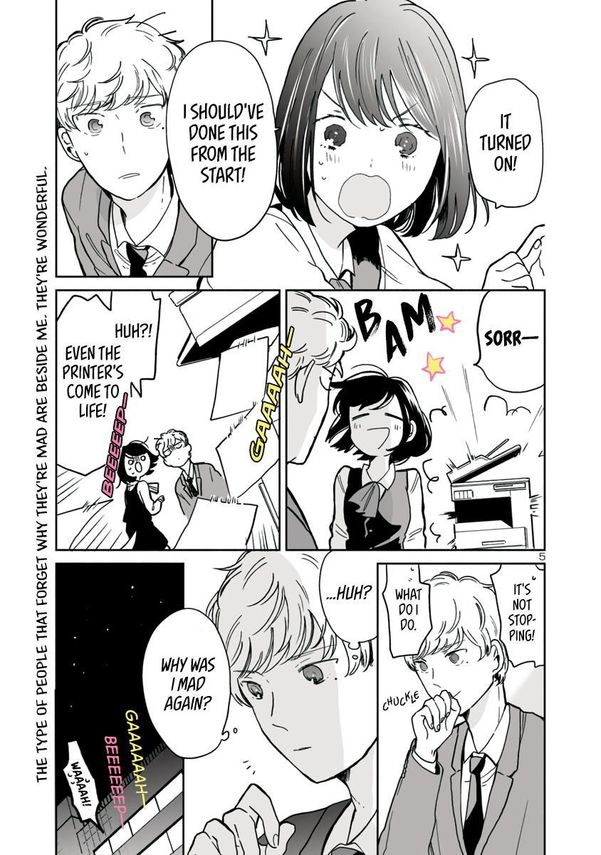 Majo-Senpai Nichijou Chapter 4 #5