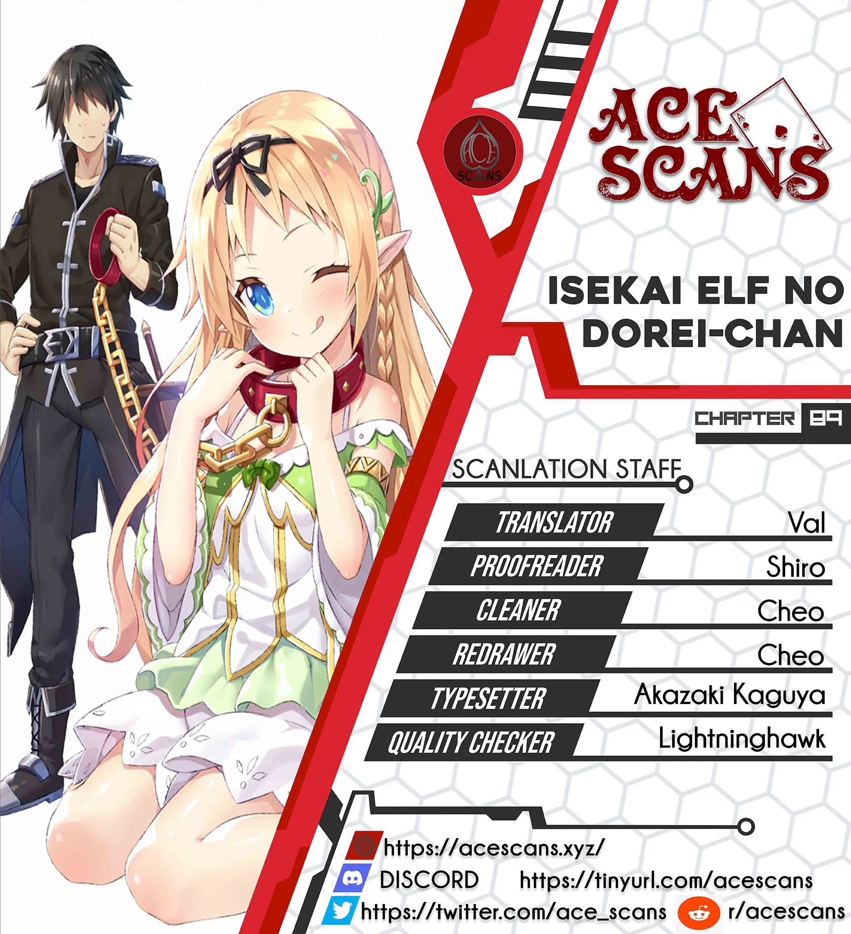 Isekai Elf No Dorei-Chan Chapter 89 #1