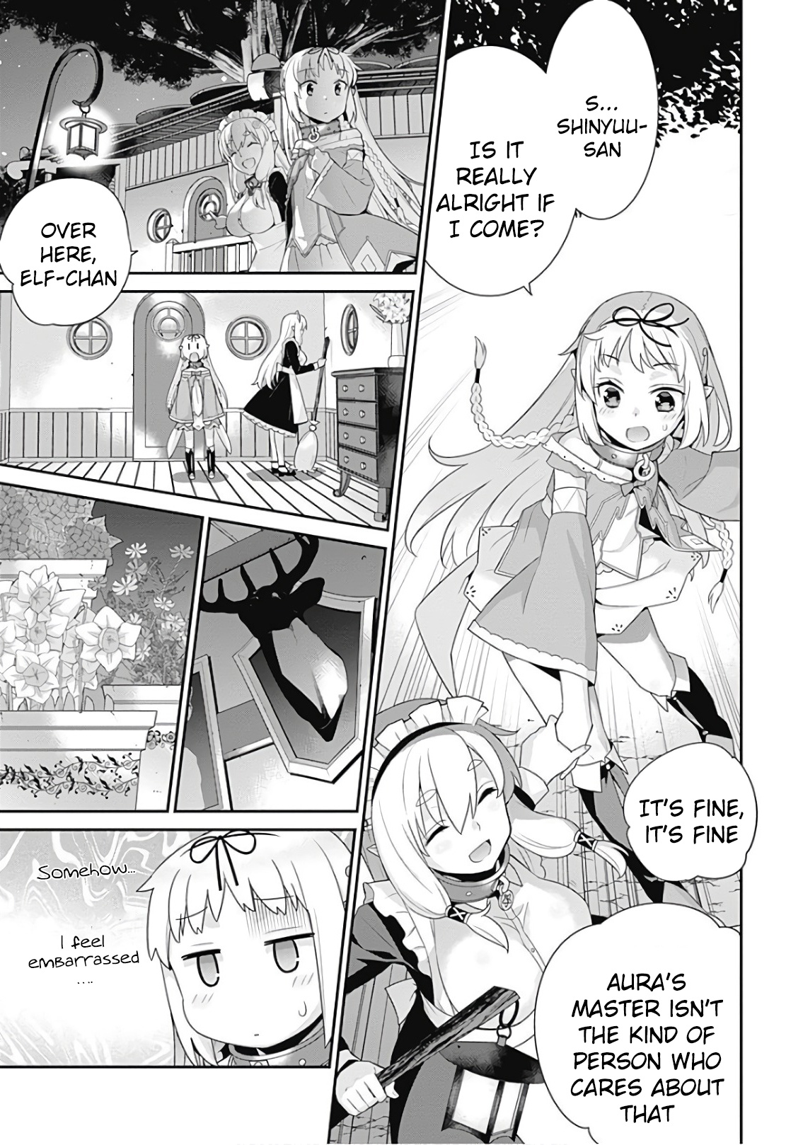 Isekai Elf No Dorei-Chan Chapter 63 #1