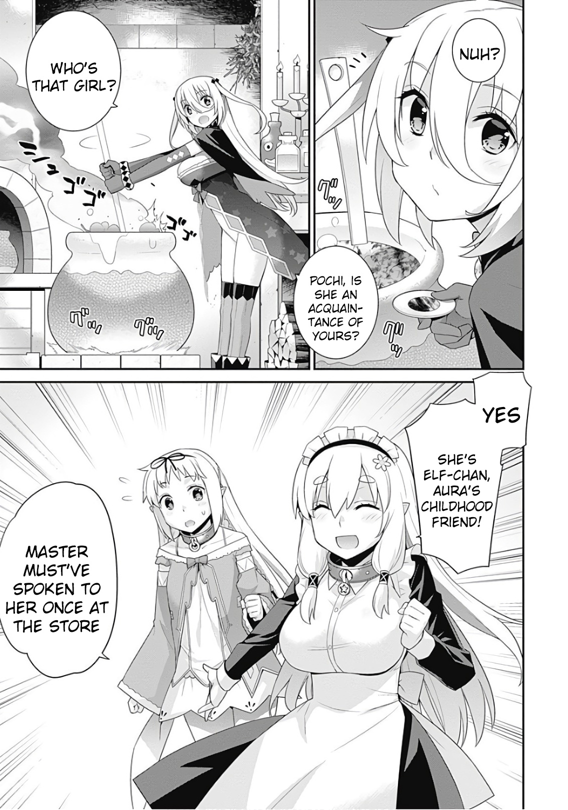 Isekai Elf No Dorei-Chan Chapter 63 #3