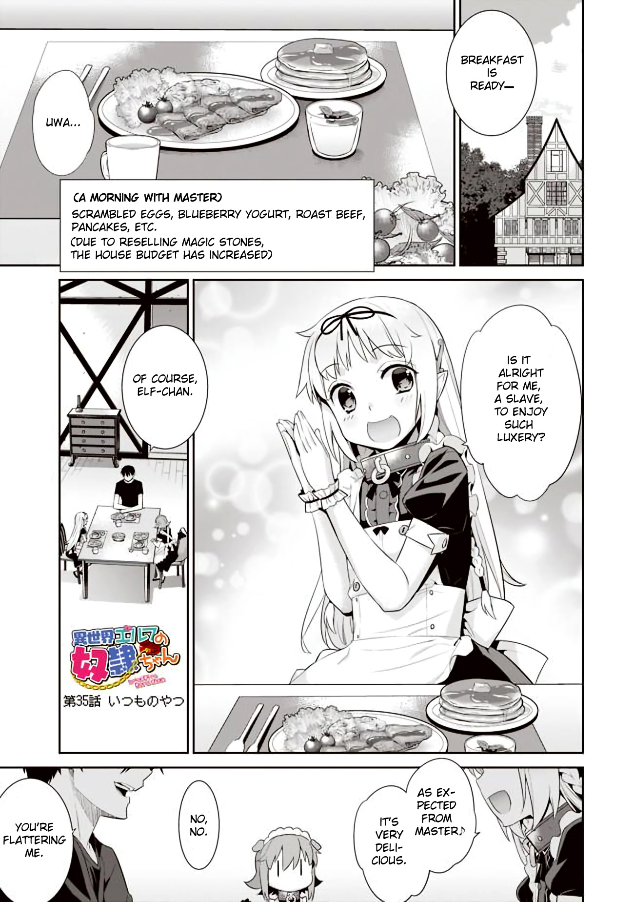 Isekai Elf No Dorei-Chan Chapter 35 #1