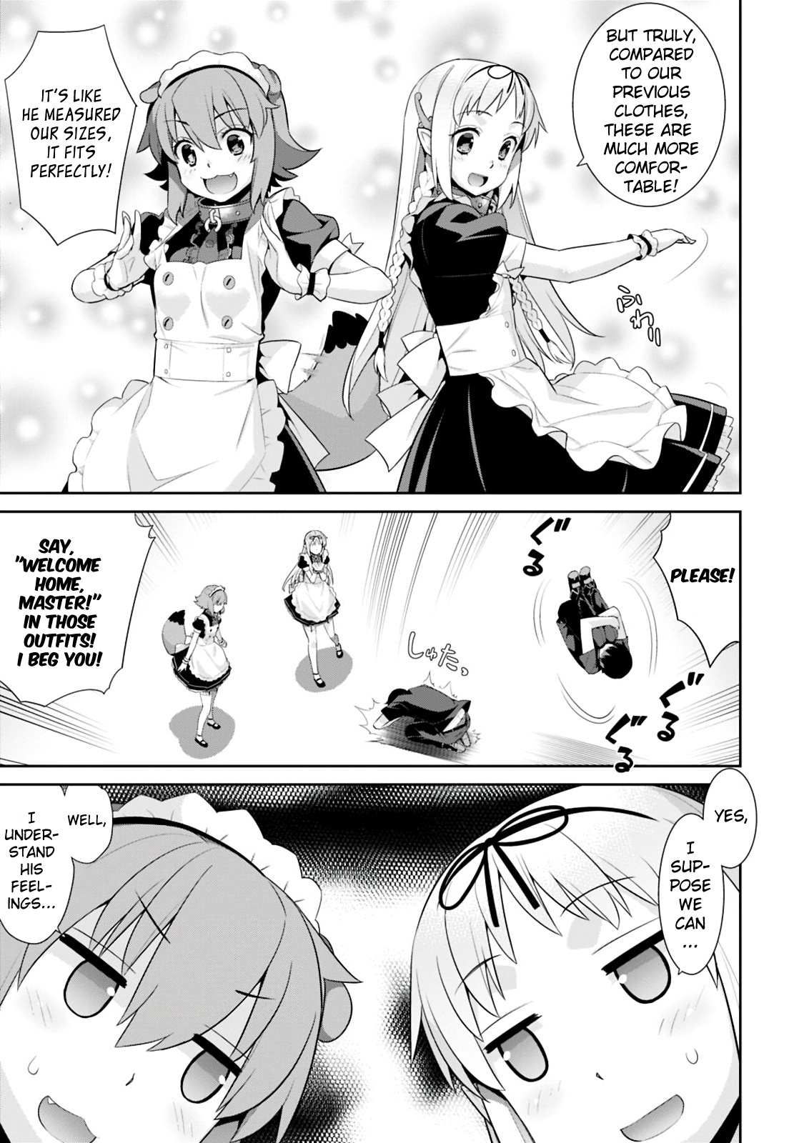 Isekai Elf No Dorei-Chan Chapter 34 #5