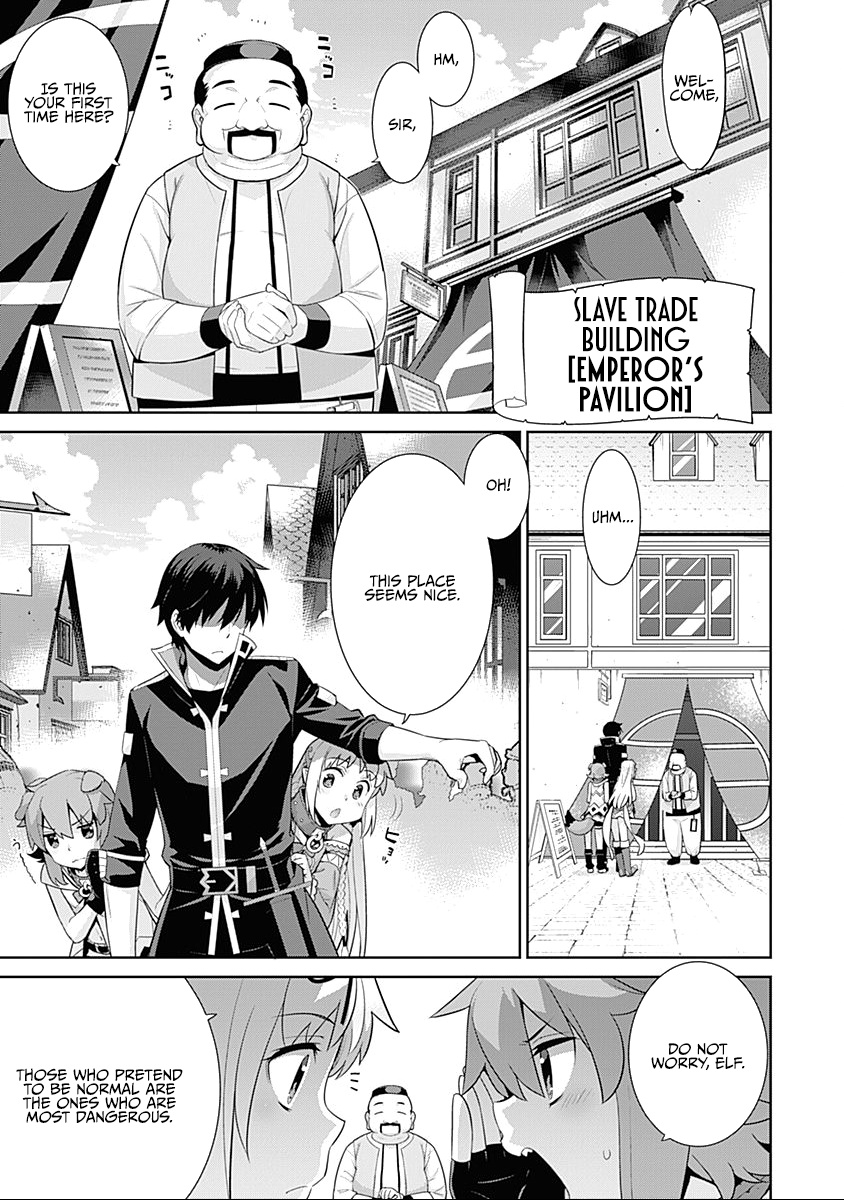 Isekai Elf No Dorei-Chan Chapter 28 #3