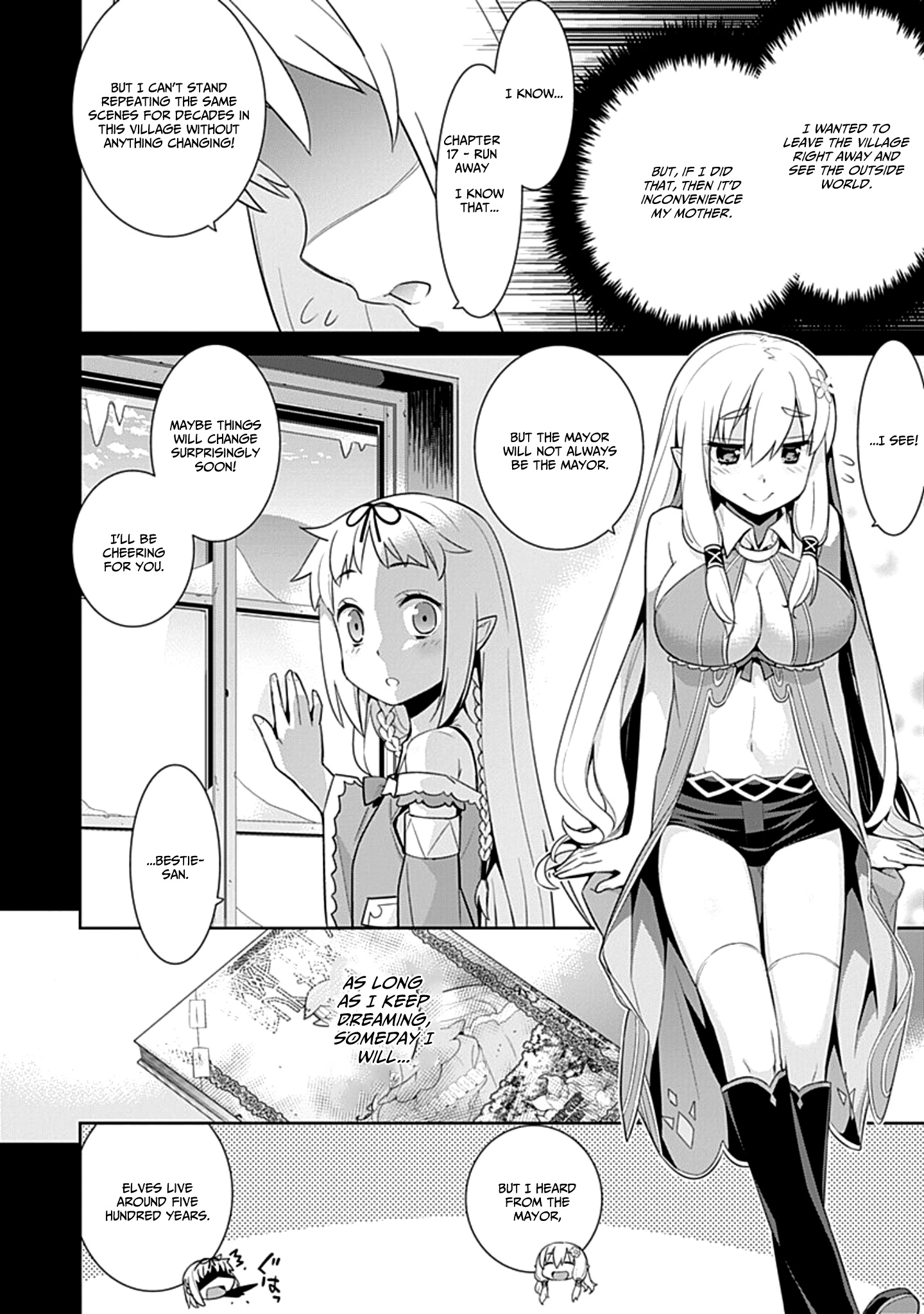 Isekai Elf No Dorei-Chan Chapter 17 #4