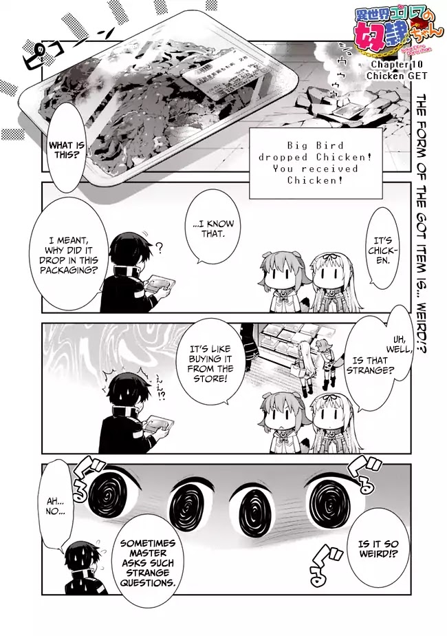 Isekai Elf No Dorei-Chan Chapter 10 #1