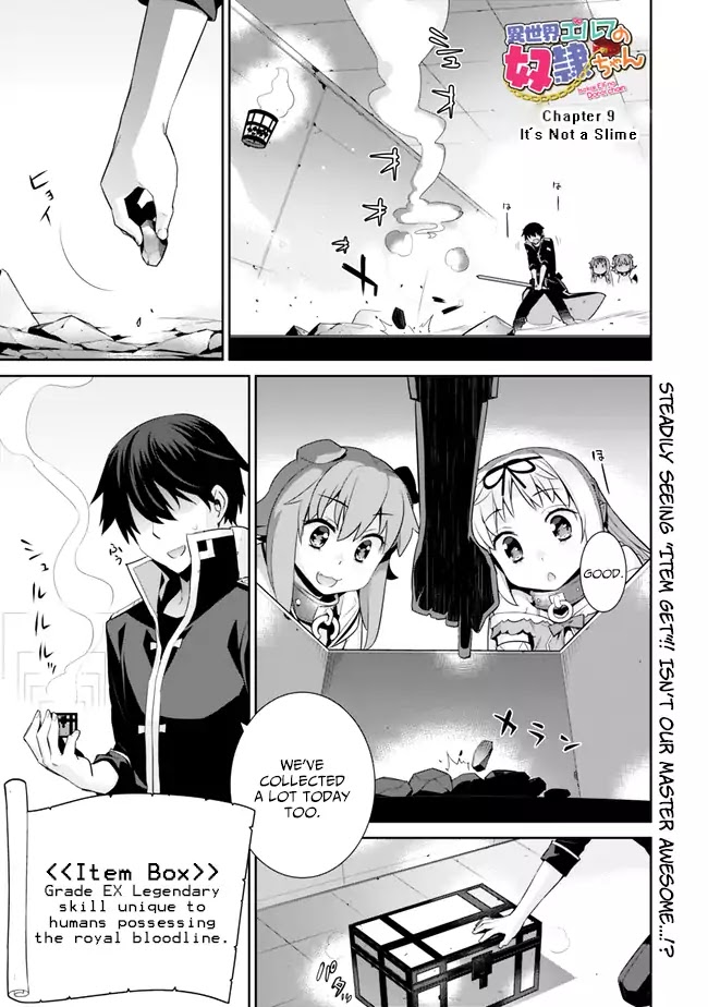 Isekai Elf No Dorei-Chan Chapter 9 #1