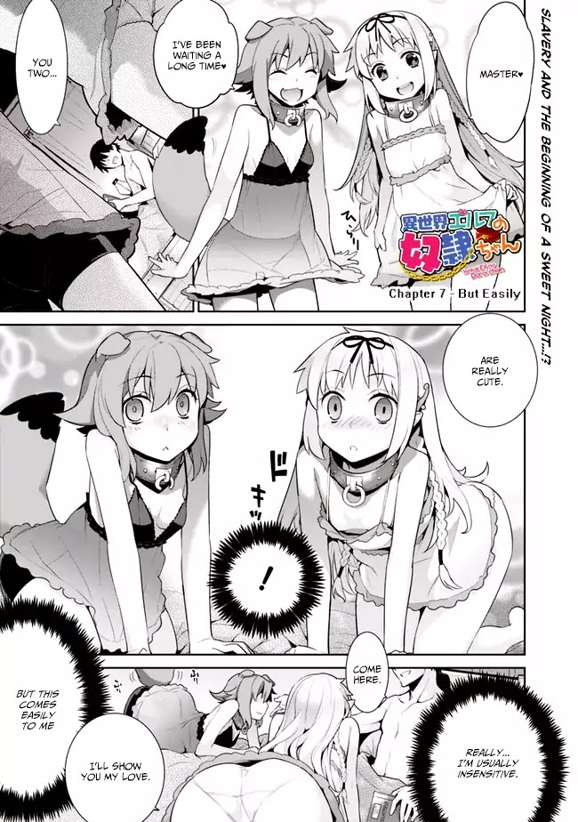 Isekai Elf No Dorei-Chan Chapter 7 #1