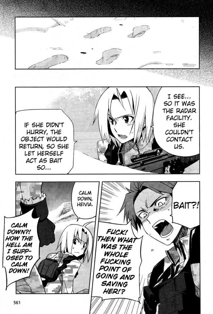 Heavy Object Chapter 5 #10