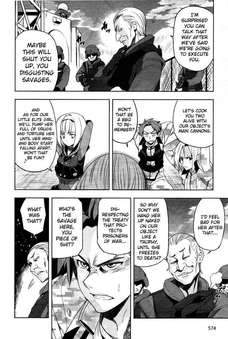 Heavy Object Chapter 5 #23