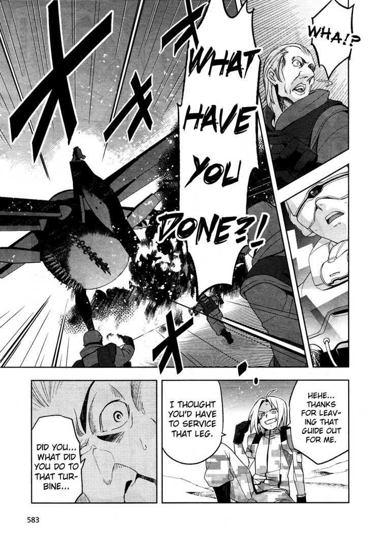 Heavy Object Chapter 5 #32