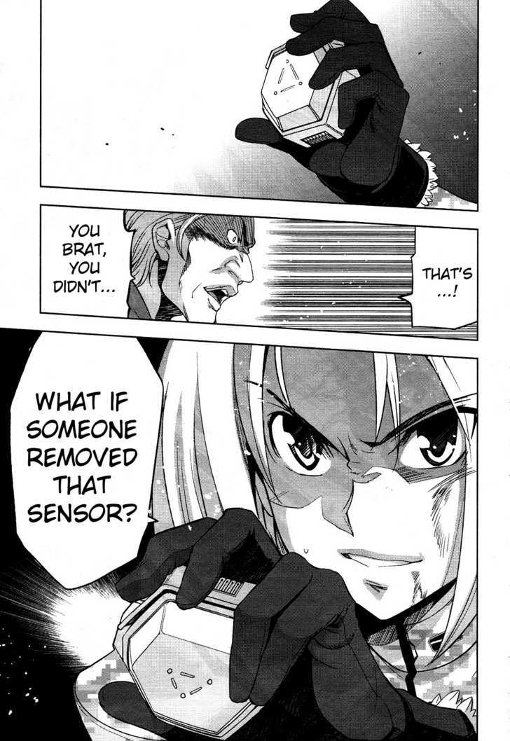 Heavy Object Chapter 5 #38