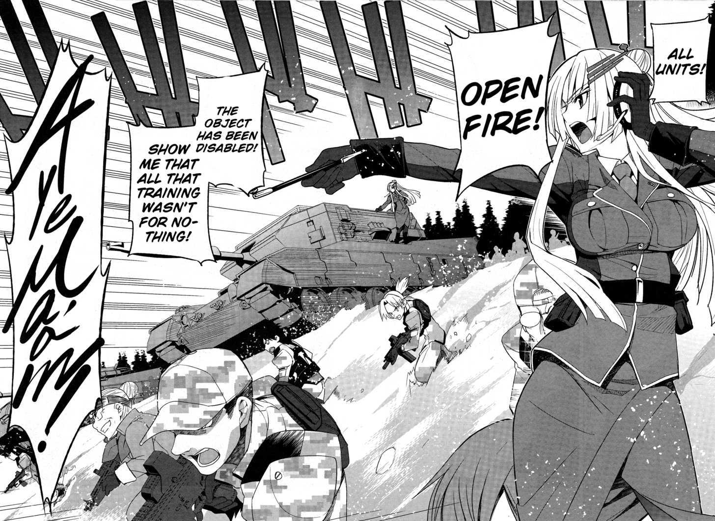 Heavy Object Chapter 5 #46