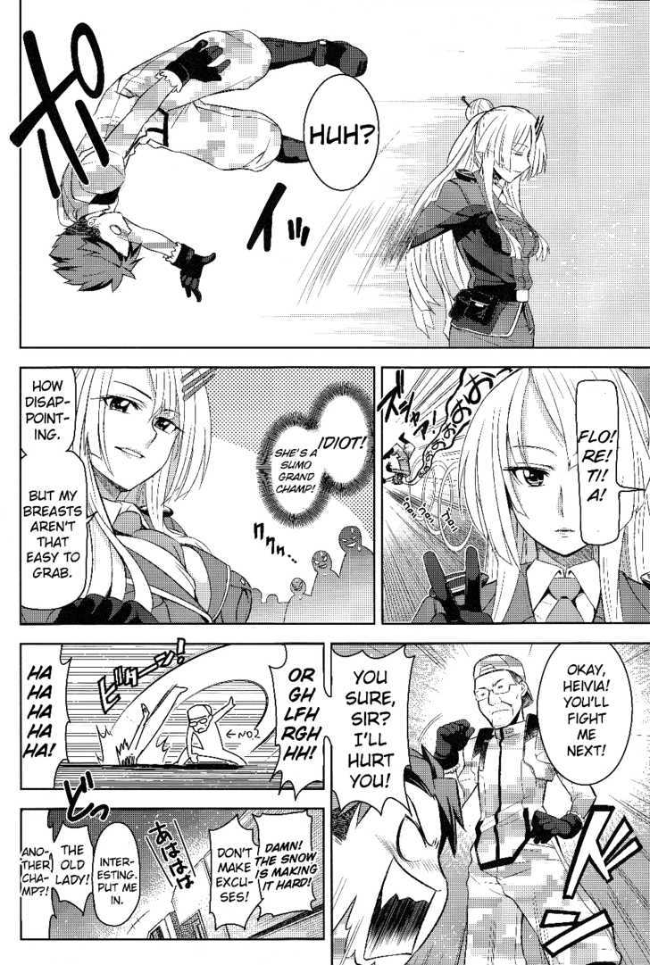 Heavy Object Chapter 1 #40