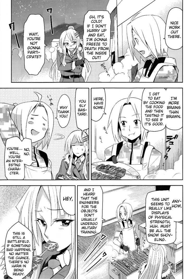 Heavy Object Chapter 1 #41