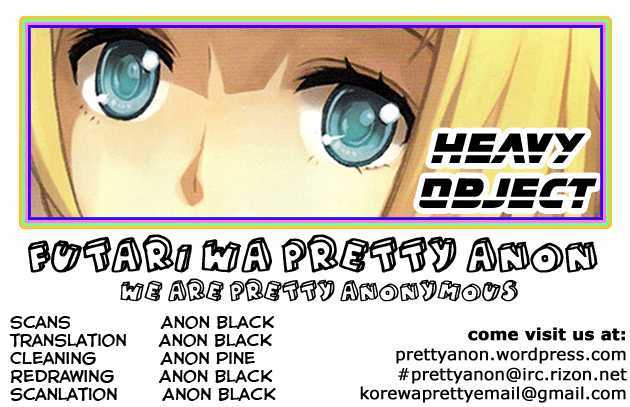 Heavy Object Chapter 1 #51