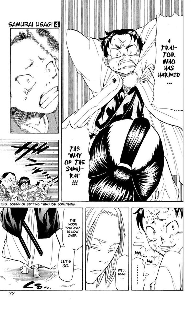 Samurai Usagi Chapter 29 #7