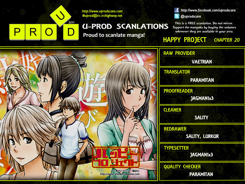 Happy Project Chapter 20 #1