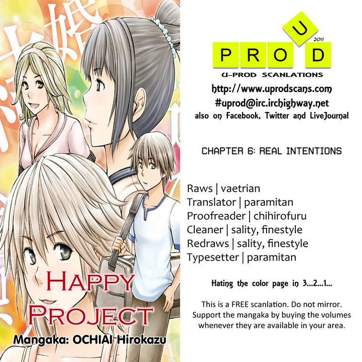 Happy Project Chapter 6 #1