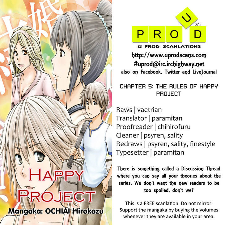 Happy Project Chapter 5 #1