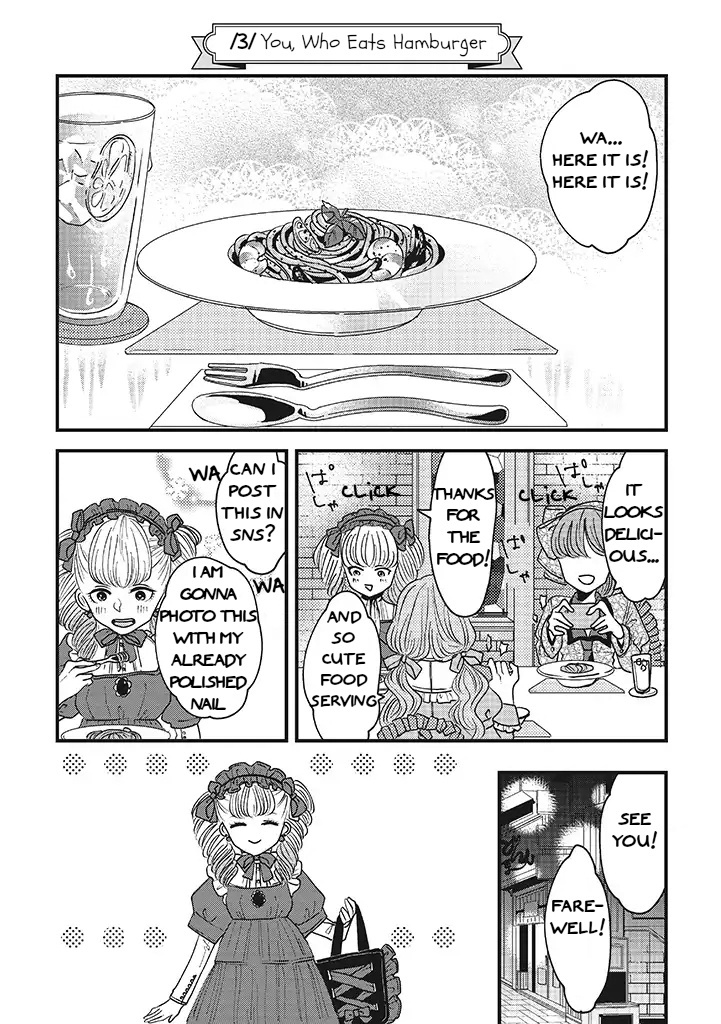 Lolita Meshi Chapter 3 #1