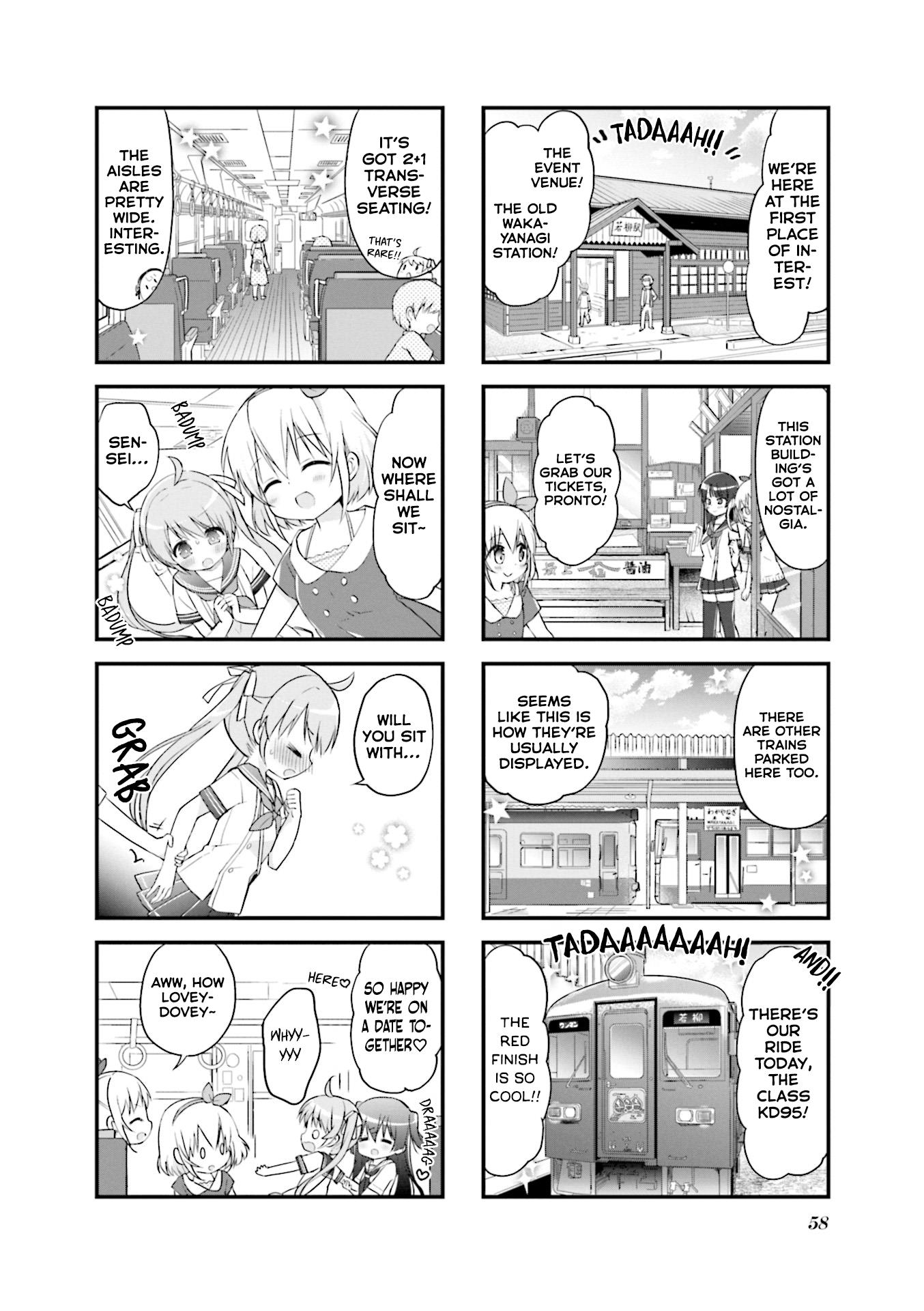 Hatsukoi*rail Trip Chapter 20 #4