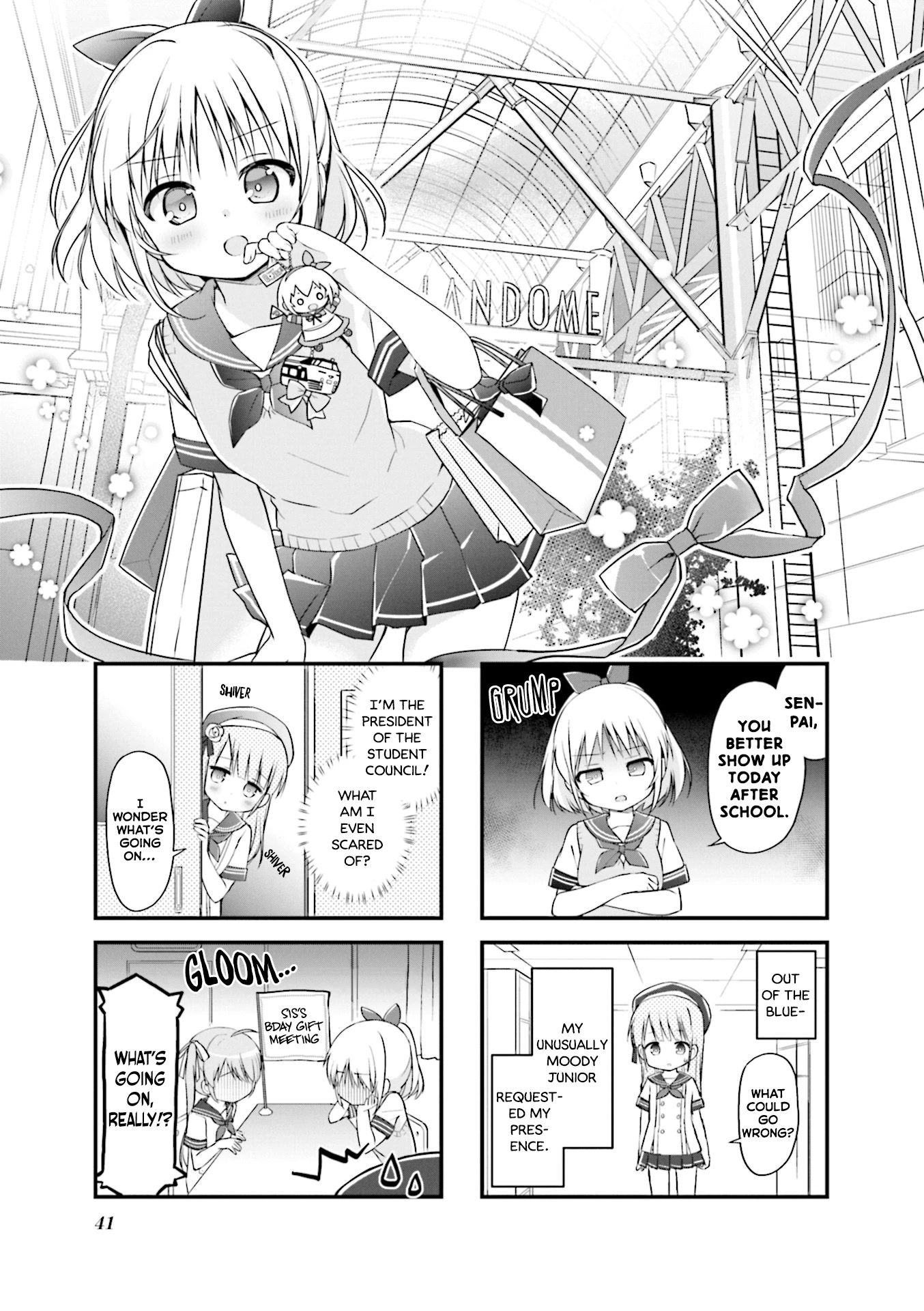 Hatsukoi*rail Trip Chapter 18 #1