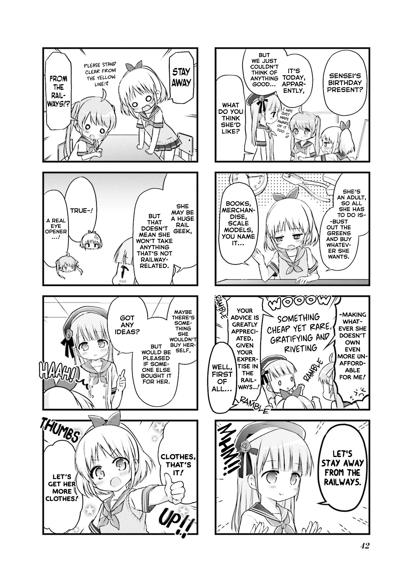 Hatsukoi*rail Trip Chapter 18 #2