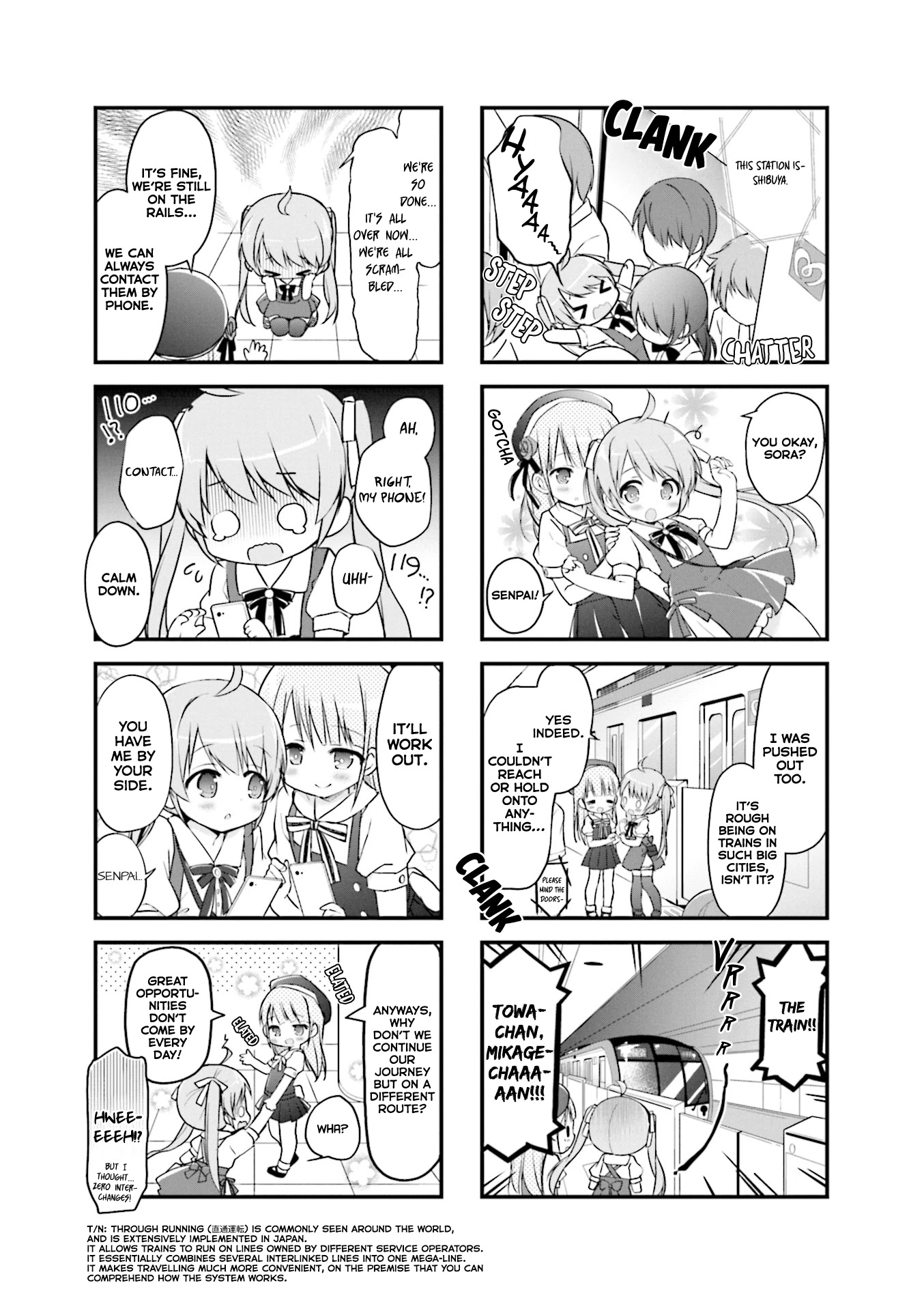 Hatsukoi*rail Trip Chapter 16 #3