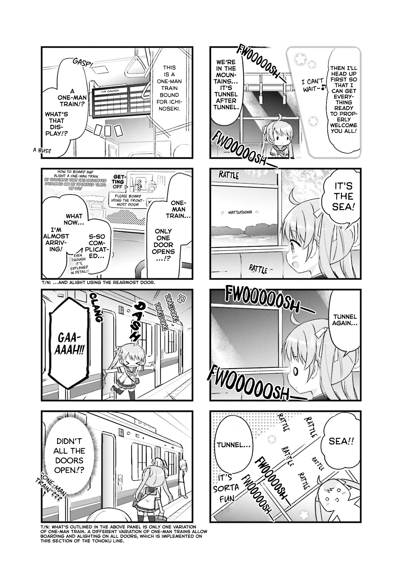 Hatsukoi*rail Trip Chapter 19 #3