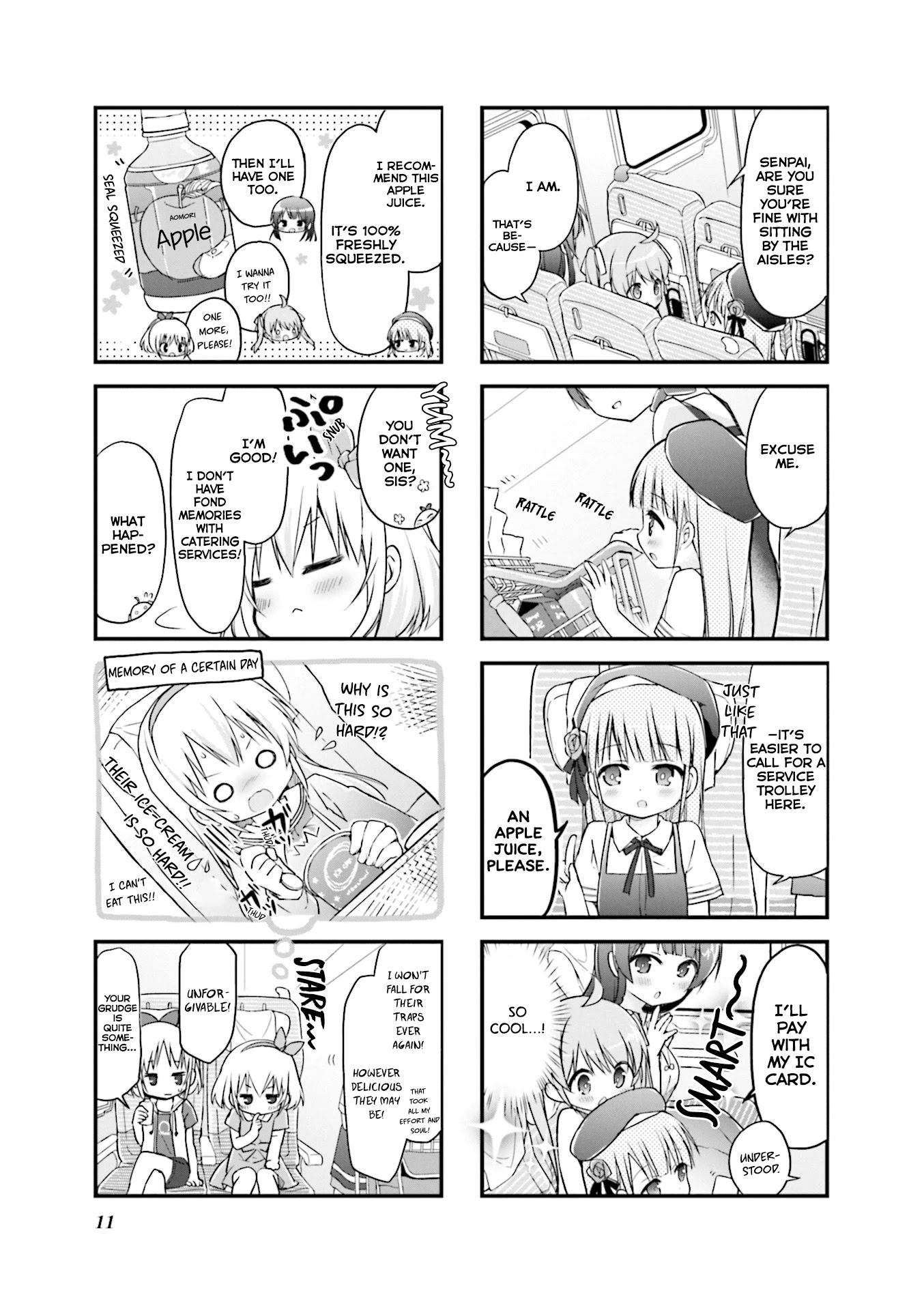 Hatsukoi*rail Trip Chapter 14 #3