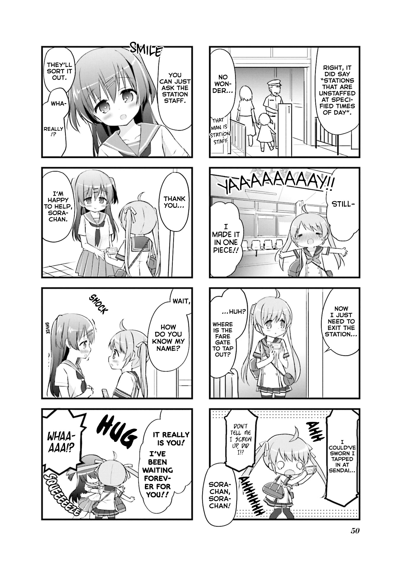 Hatsukoi*rail Trip Chapter 19 #4