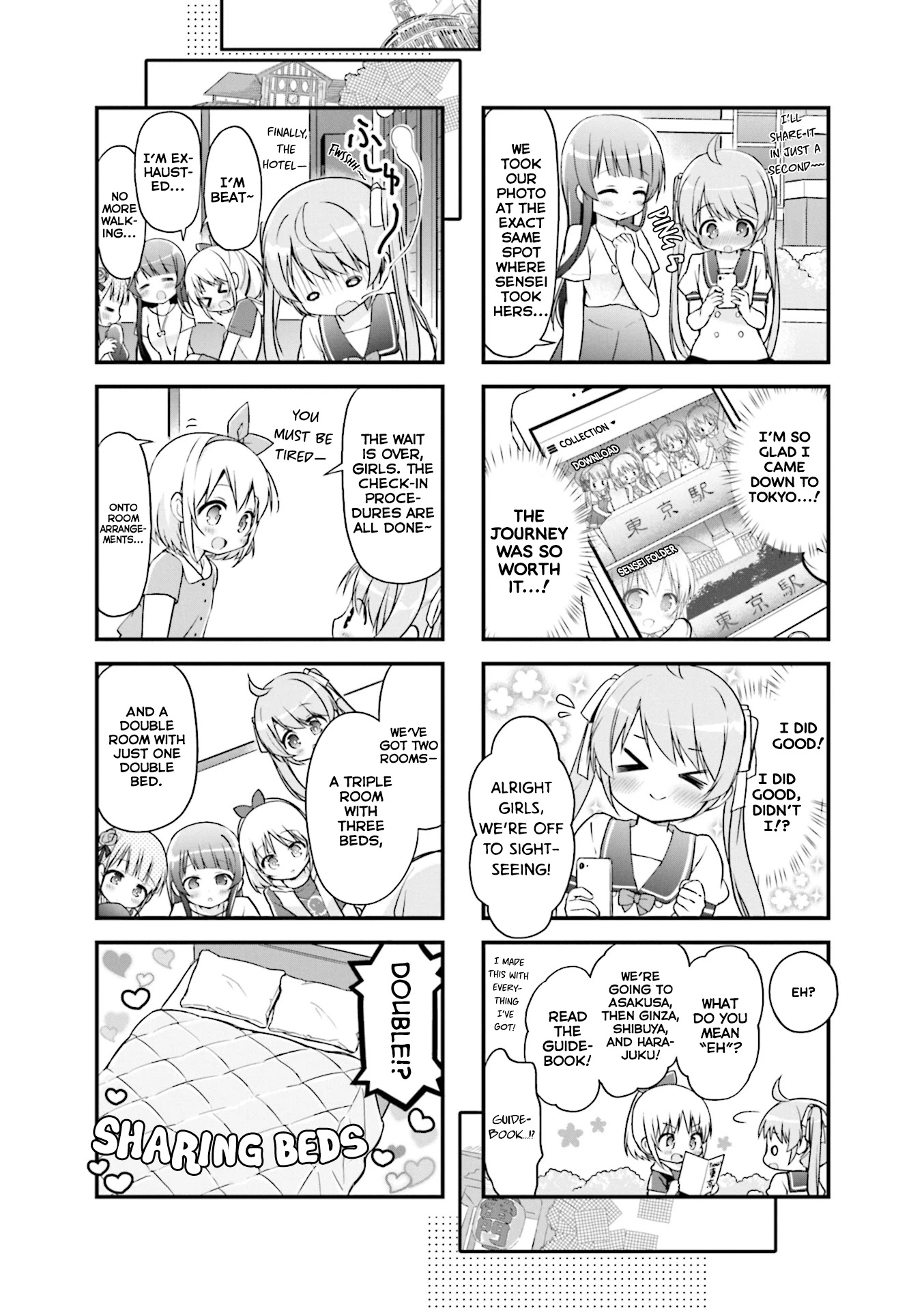 Hatsukoi*rail Trip Chapter 14 #6