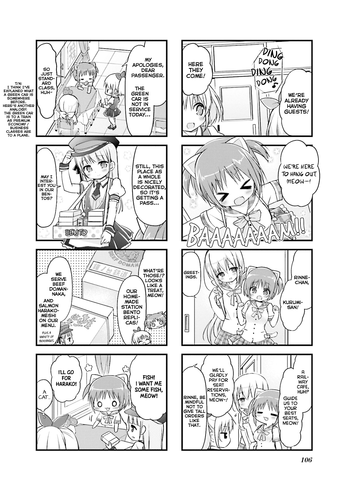 Hatsukoi*rail Trip Chapter 13 #2