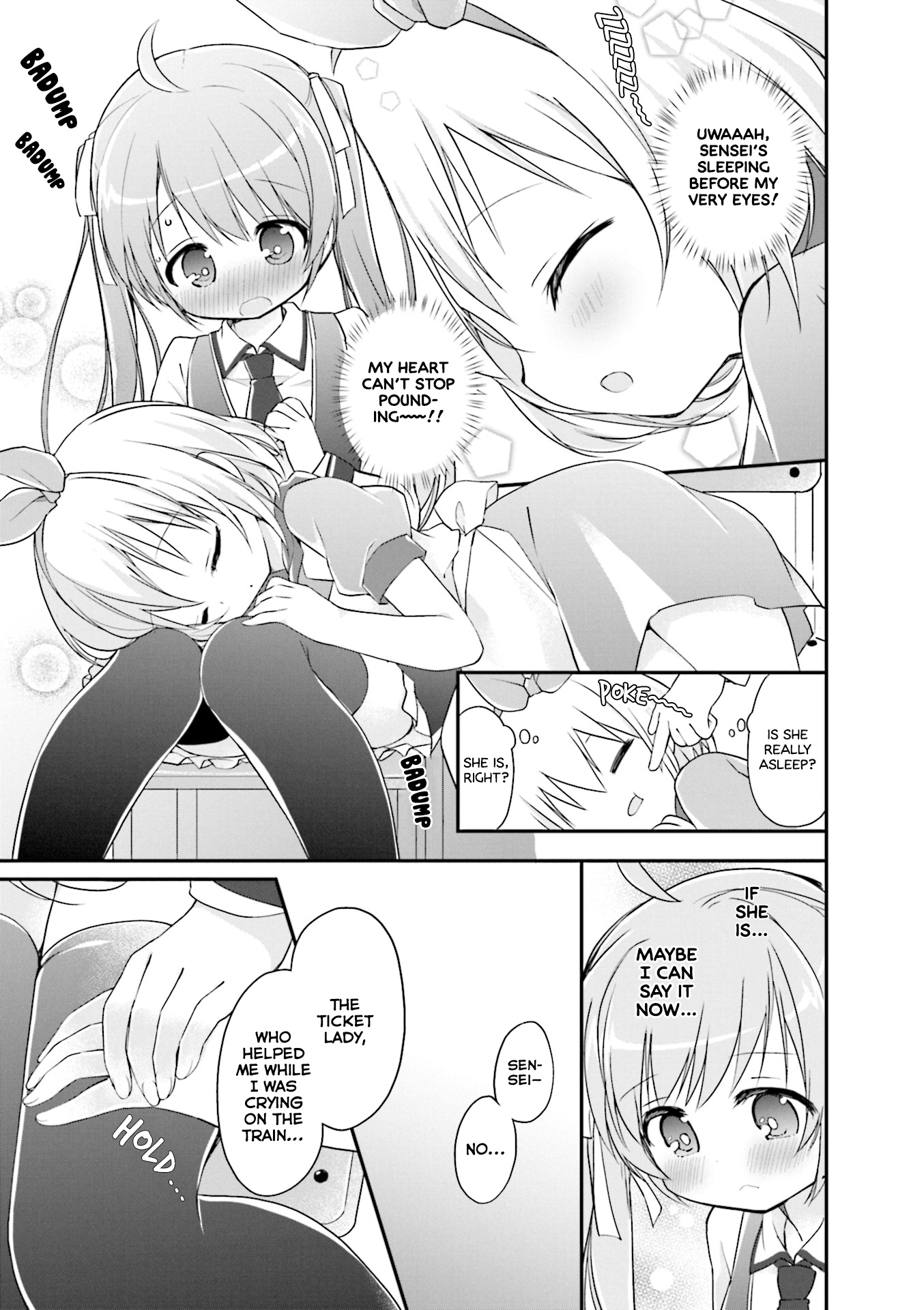 Hatsukoi*rail Trip Chapter 13 #7