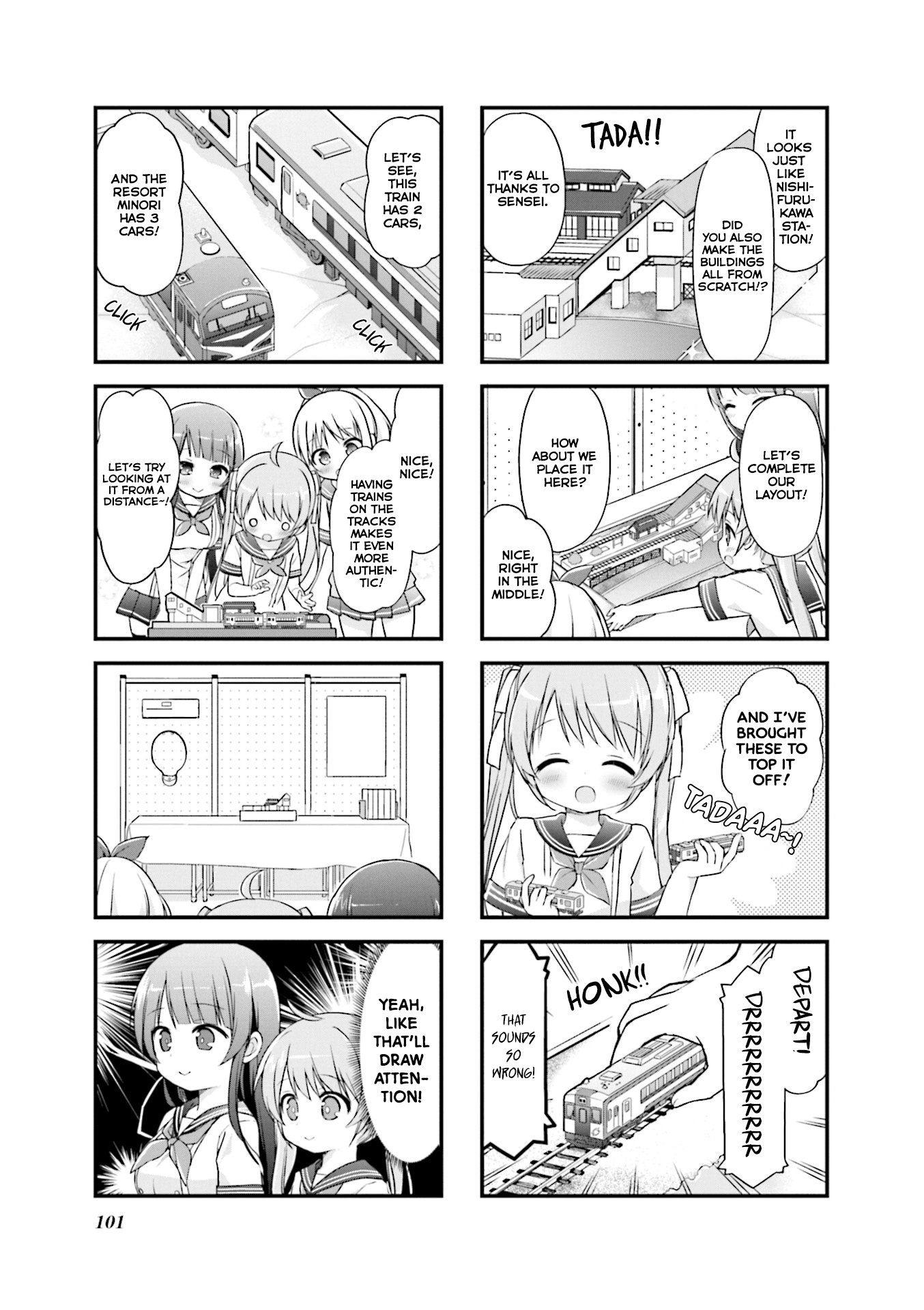 Hatsukoi*rail Trip Chapter 12 #5