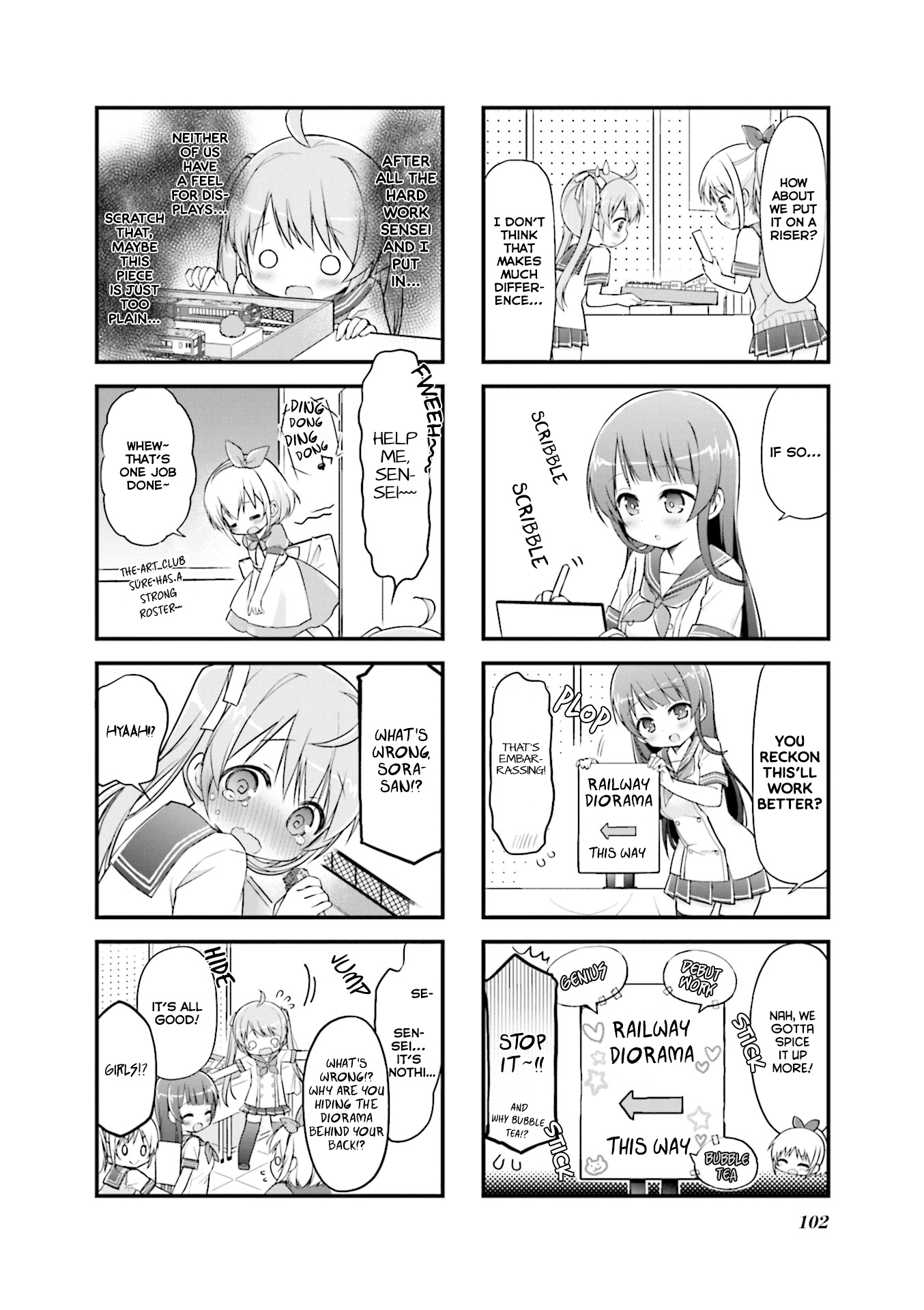 Hatsukoi*rail Trip Chapter 12 #6