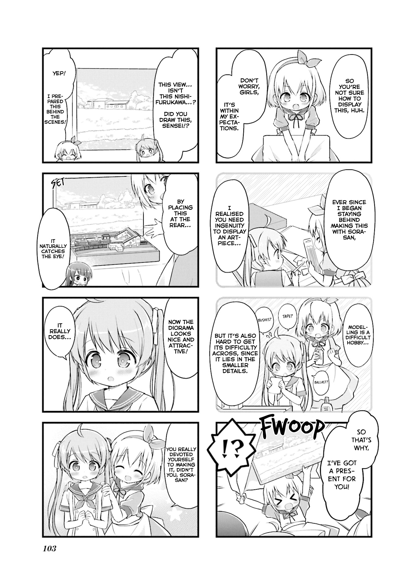 Hatsukoi*rail Trip Chapter 12 #7