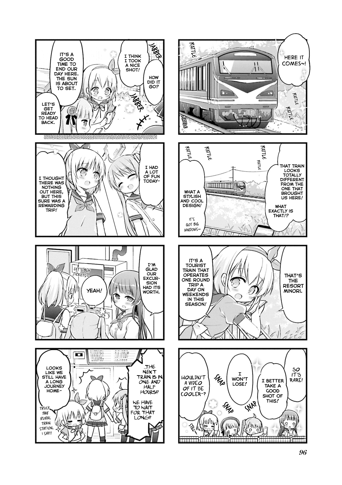 Hatsukoi*rail Trip Chapter 11 #8