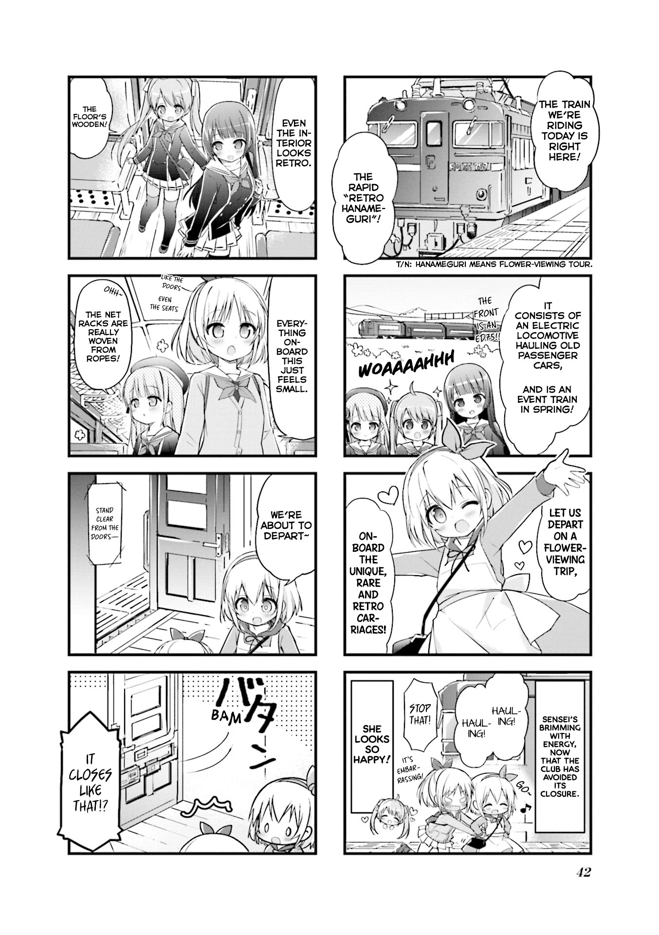 Hatsukoi*rail Trip Chapter 5 #2