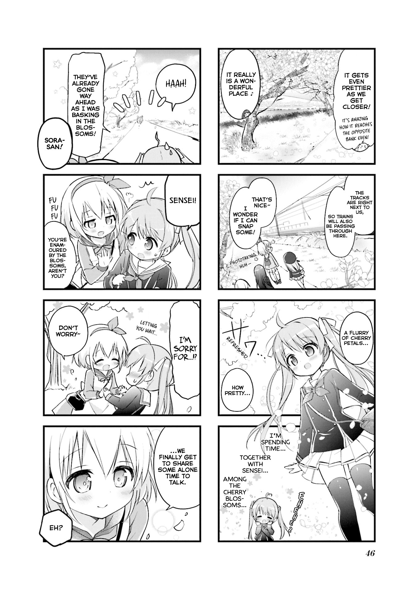 Hatsukoi*rail Trip Chapter 5 #6