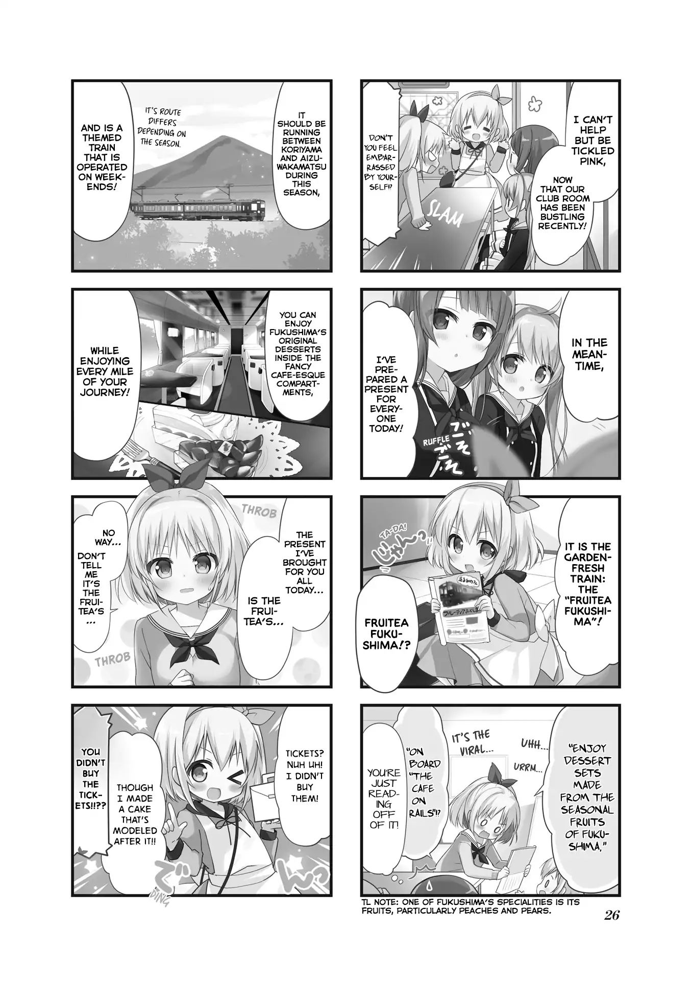 Hatsukoi*rail Trip Chapter 3 #2