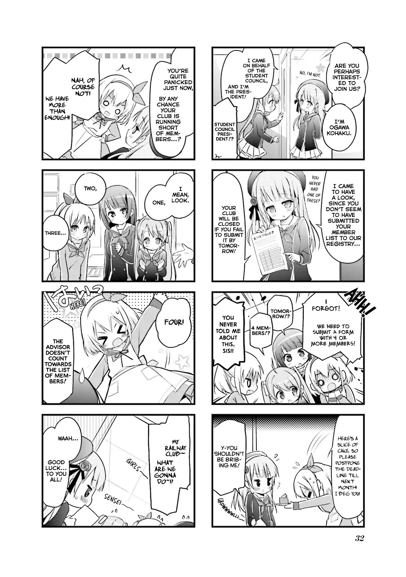 Hatsukoi*rail Trip Chapter 3 #8