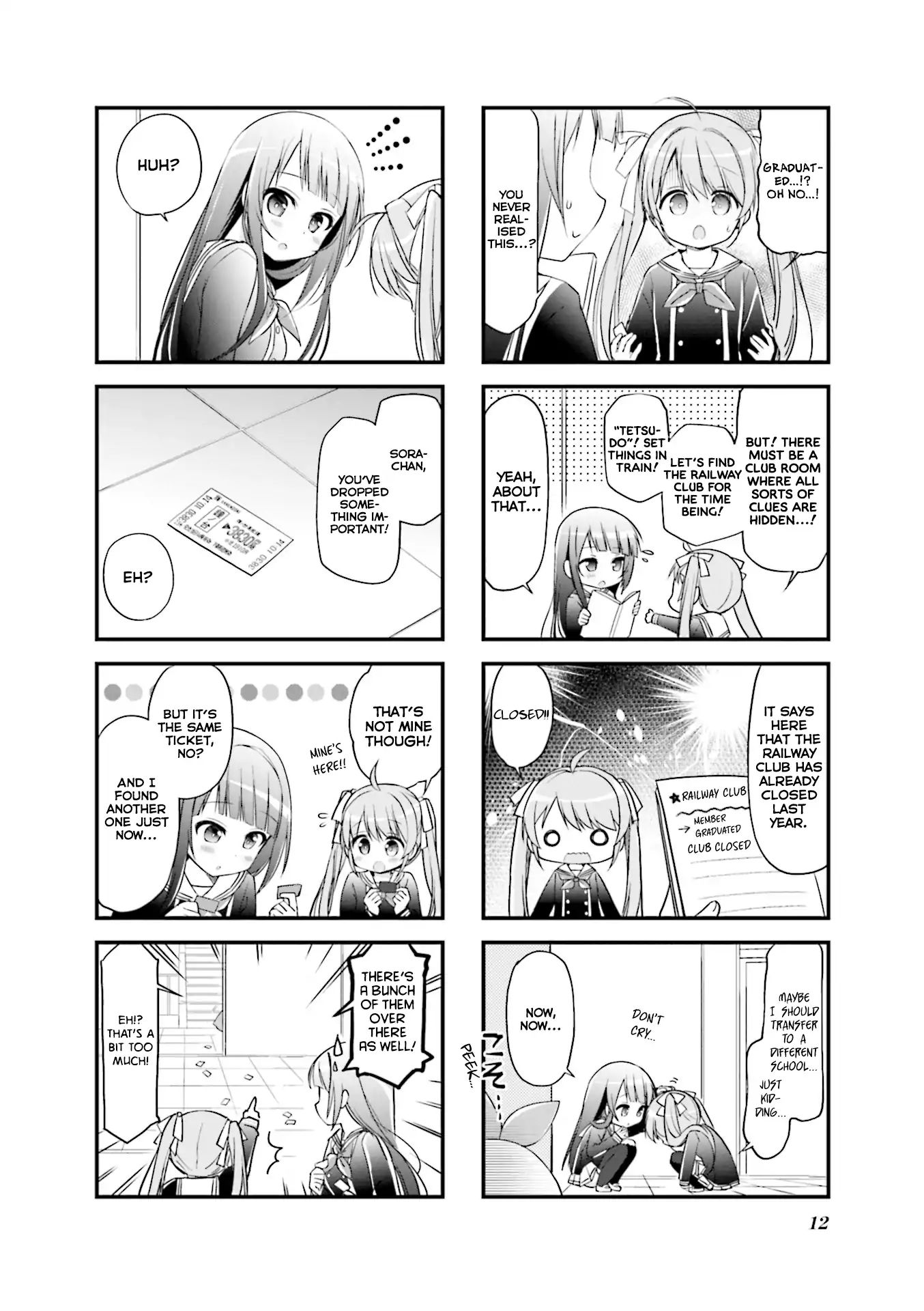 Hatsukoi*rail Trip Chapter 1 #4