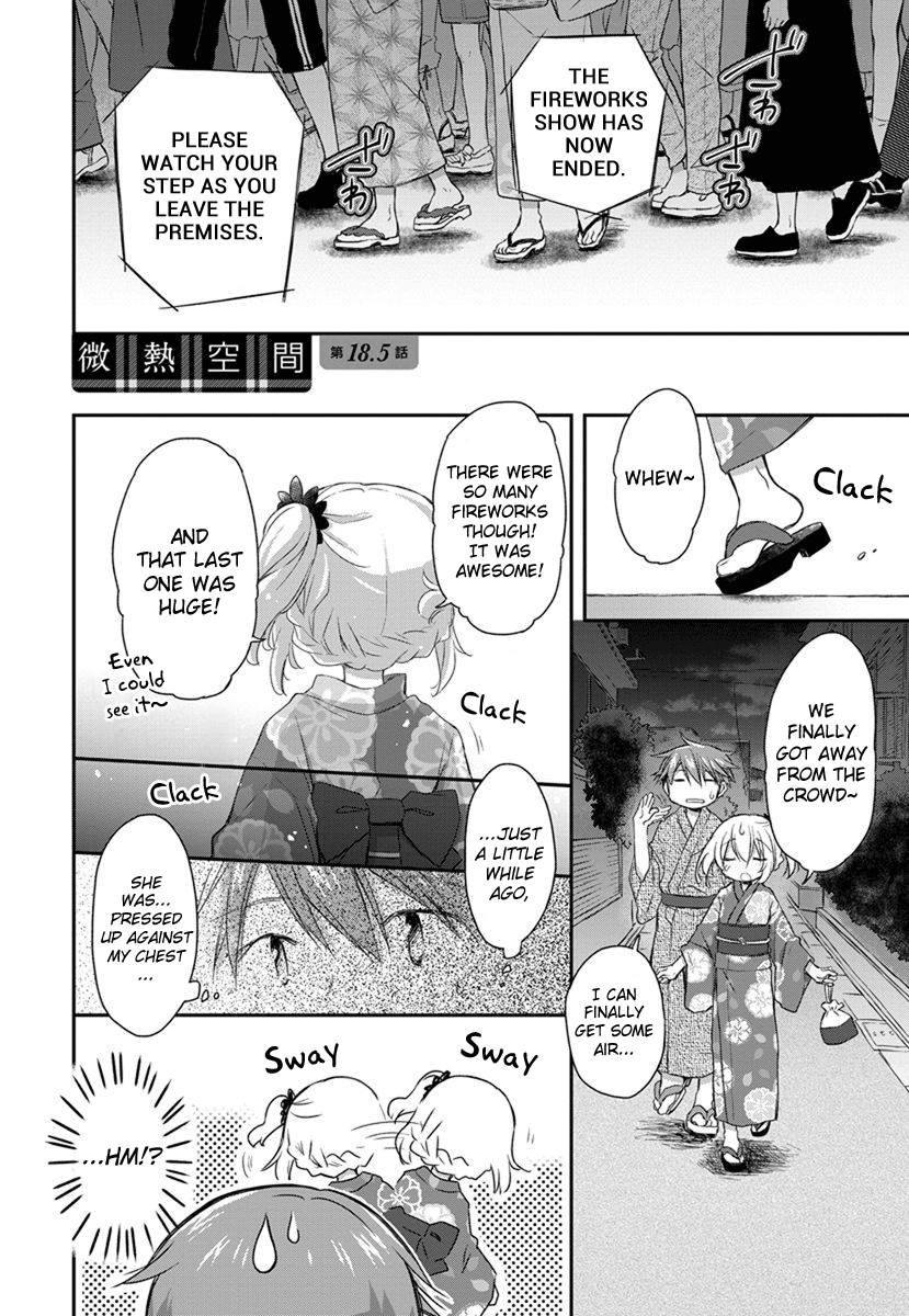 Binetsu Kuukan Chapter 18.5 #1