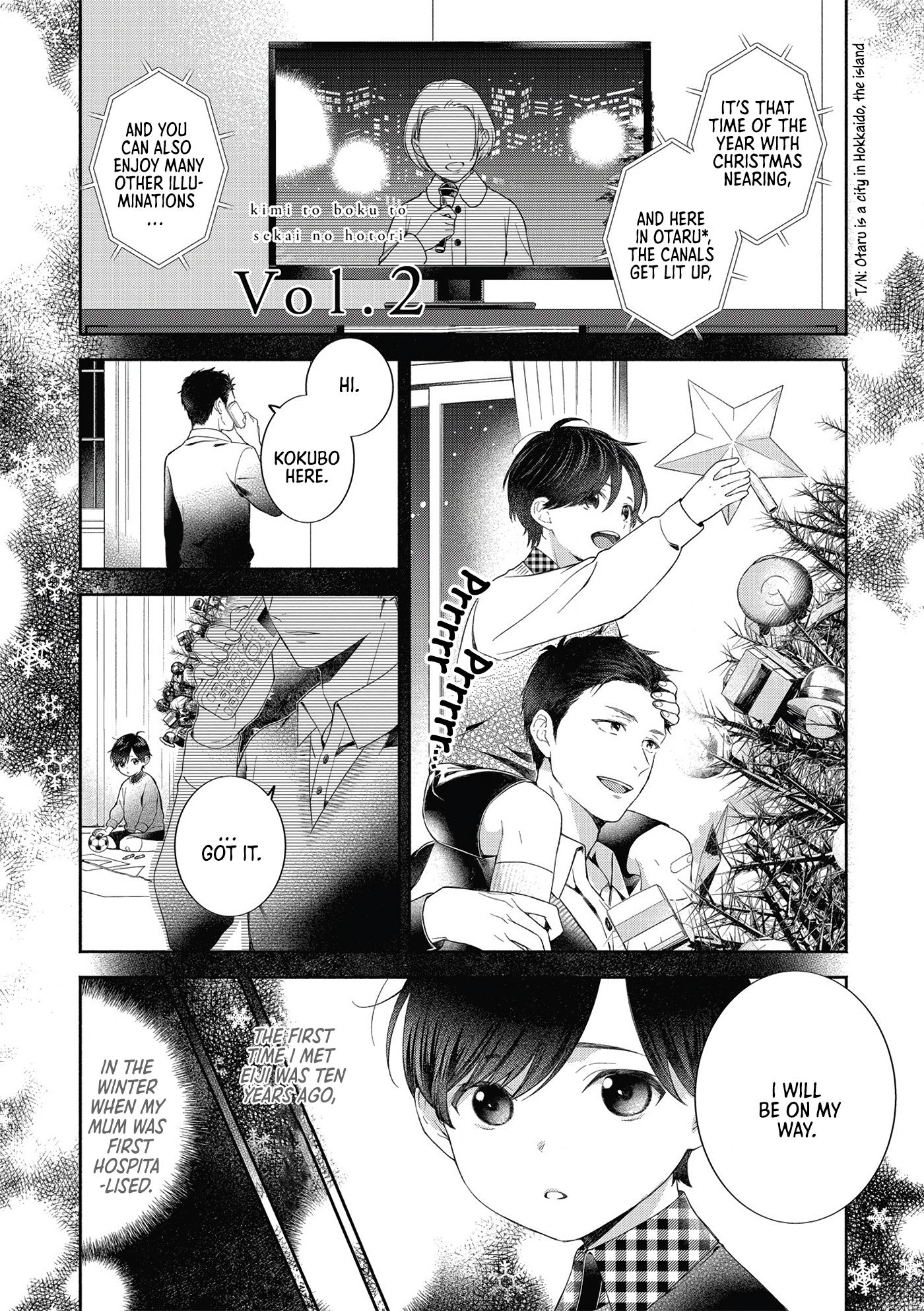 Kimi To Boku To Sekai No Hotori - Futari Bocchi Christmas Chapter 2 #2