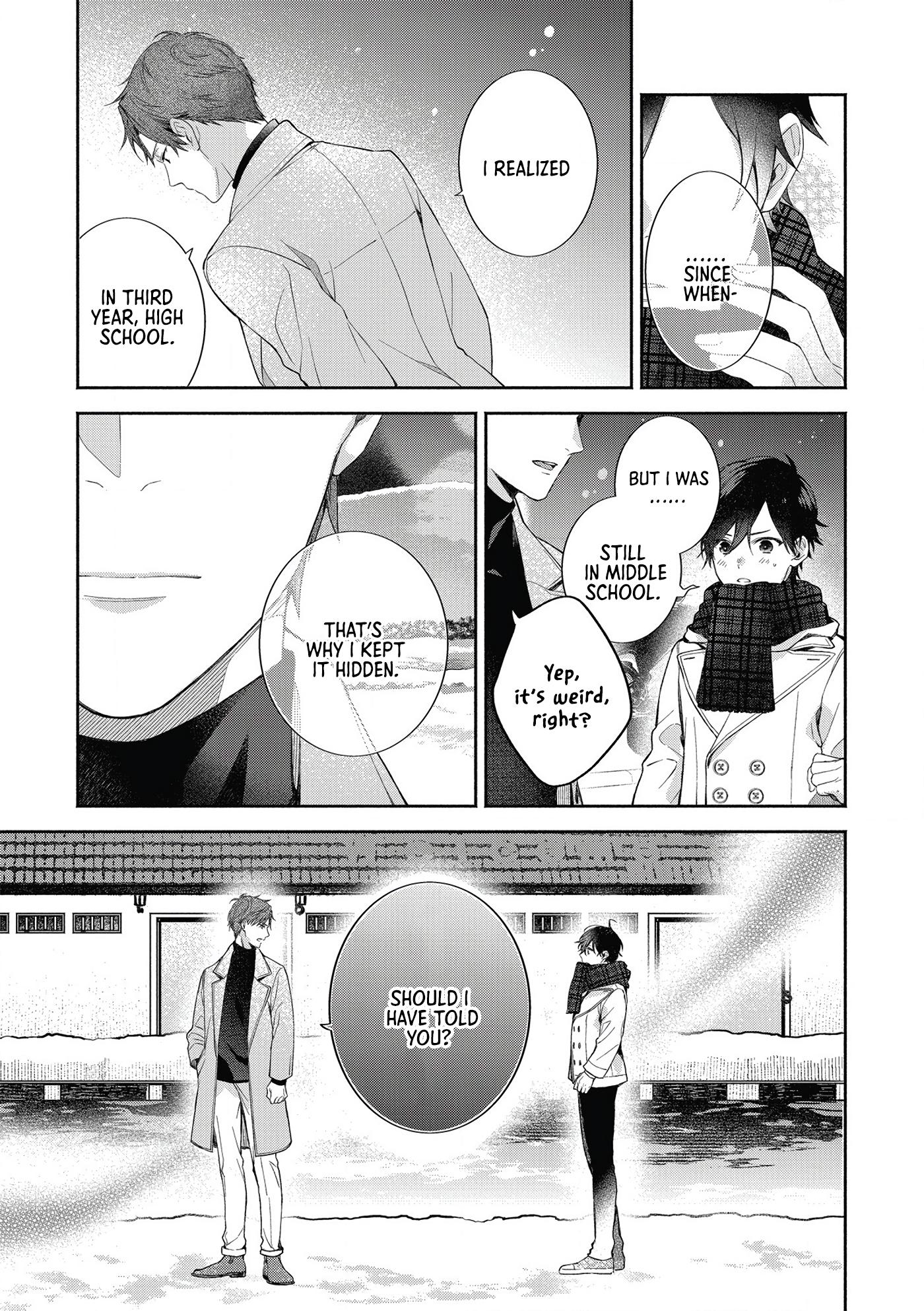 Kimi To Boku To Sekai No Hotori - Futari Bocchi Christmas Chapter 2 #33