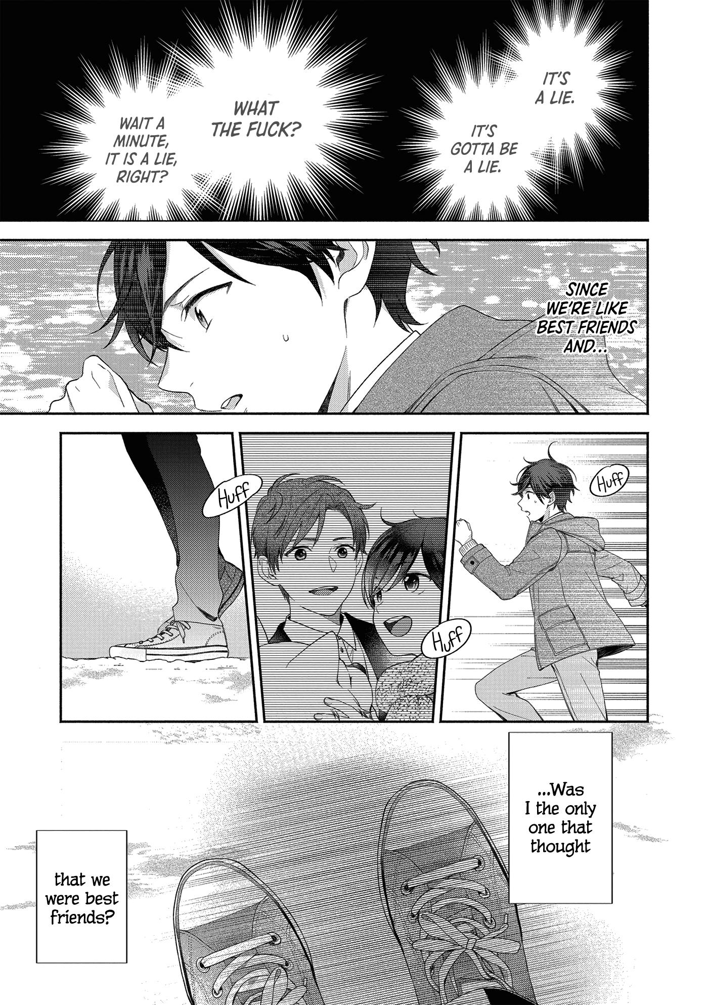 Kimi To Boku To Sekai No Hotori - Futari Bocchi Christmas Chapter 1 #32